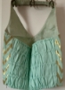 Picture of Multi colour kota silk Crop Top 6-8Y
