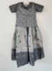 Picture of Black and silver  tissue organza lehenga 2-4y
