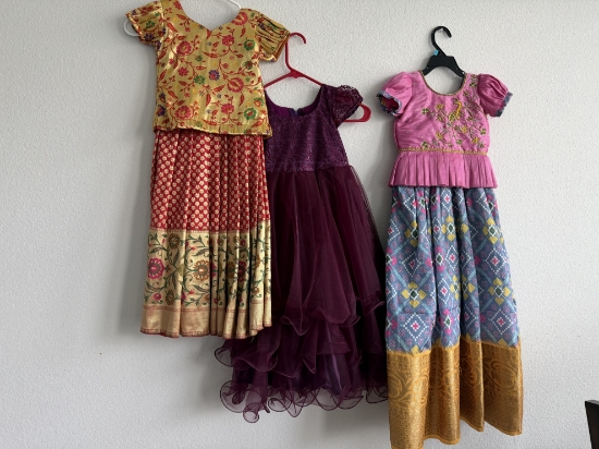 Picture of Combo Pichwai Langa and Patola Langa 4-6y
