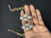 Picture of Moissanite kundan and ruby set 