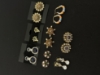 Picture of Set of 8 Ear Studs Combo