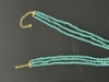 Picture of Turquoise Beads Haram Set