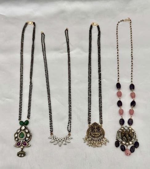 Picture of Black beads combo