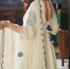 Picture of Vichitra silk embroidered anarkali