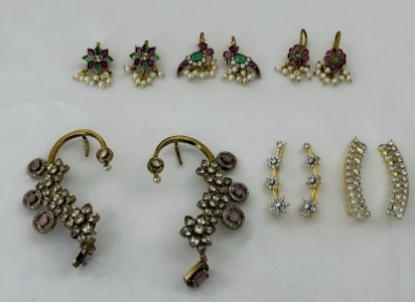 Picture of Bugadi & Ear cuffs combo