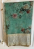 Picture of Sea green floral organza saree