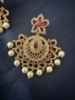 Picture of Necklace and jumkhas combo