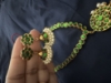 Picture of Necklace and jumkhas combo