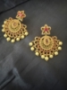 Picture of Necklace and jumkhas combo