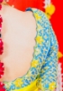 Picture of Pure Kanchi pattu saree with heavy maggam blouse