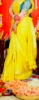 Picture of Pure Kanchi pattu saree with heavy maggam blouse