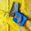 Picture of Pure Kanchi pattu saree with heavy maggam blouse