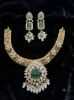 Picture of Exquisite Antique Gold & Emerald Kundan Set