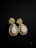 Picture of Elegant Gold-Tone Kundan & Pink Gemstone Necklace