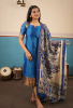 Picture of Brand new mangal giri  kalamkari top and duppata 