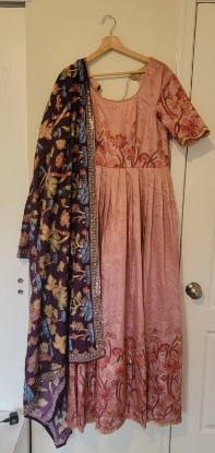 Picture of Kalamkari Long frock