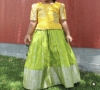 Picture of Pure Kanchipattu lehanga 2-3Y