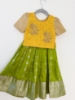 Picture of Pure Kanchipattu lehanga 2-3Y