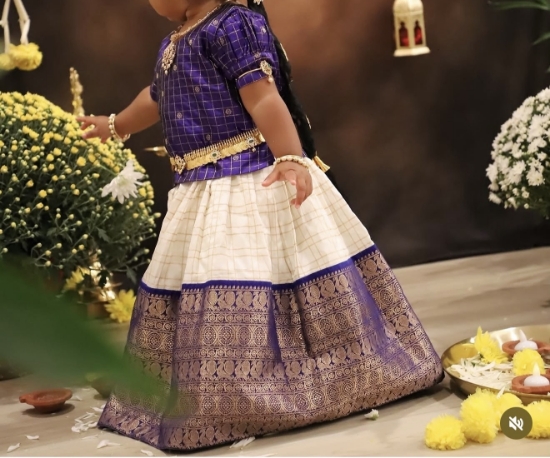 Picture of Kanchi pattu lehanga 1-2Y