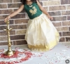 Picture of Onam Kasavu Dress 2-3Y