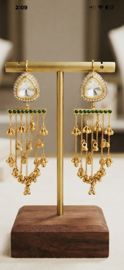 Picture of New Designer Dangler Earrings 