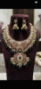 Picture of New Tussi polki necklace set 