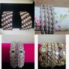 Picture of 2.4 size fancy & traditional bangle sets 