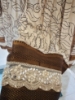 Picture of Kalamkari Outlined Lehanga
