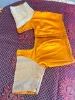 Picture of Gorgeous semi kanchi pattu royal maroon-and-gold combination  saree