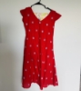 Picture of Pure cotton high low customized suit set