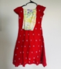 Picture of Pure cotton high low customized suit set