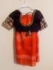 Picture of Real Tanjavur painted blouse with kolam print muslin saree 