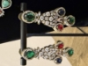 Picture of Multicolour Necklace with earrings 