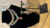 Picture of Multicolour Necklace with earrings 