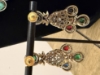 Picture of Multicolour Necklace with earrings 