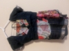 Picture of Pure Mangalagiri Kalamkari pichwai print pattu saree and blouse 