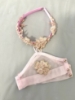 Picture of Girl party Frock with accessories 1-2y