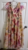 Picture of Floral Organza Maxi Dress – Elegant Party / Wedding Guest Dress