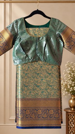 Picture of Never worn Kanchi Pattu saree 