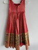 Picture of Paithani Langa/Dress 2 in 1 model 4to 6 year old