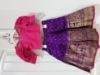 Picture of Pure Ikkat and Pattu lehenga combo 6m-1y