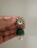 Picture of Kundan jhumkas