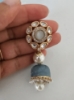 Picture of Kundan jhumkas
