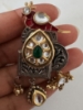 Picture of Dual tone earrings