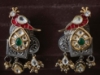 Picture of Dual tone earrings