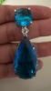 Picture of Cocktail earrings and xuping hasli with pendant 