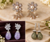 Picture of 3 pairs of stunning Cocktail earrings for your parties 