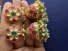 Picture of Traditional jadau Kundan Jhumkas