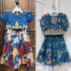 Picture of Pichwai lehenga and frock combo 1-2Y