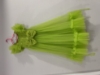 Picture of Green mirror work frock 6-8Y